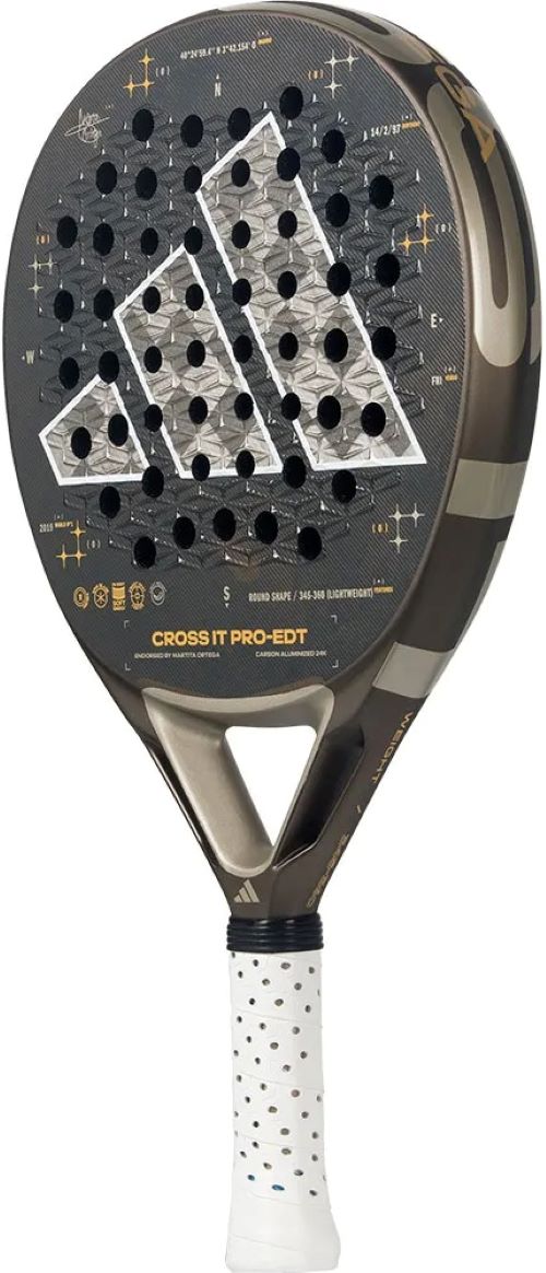 Ракетка для падел тенниса Adidas Cross It Pro Edt Racket Marta Ortega 2025
