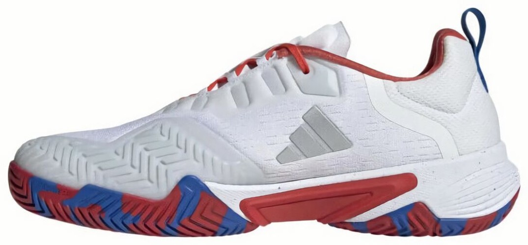 (EU) Кроссовки мужские Adidas Barricade FMT M, ID1550, Белые (р. 42)
