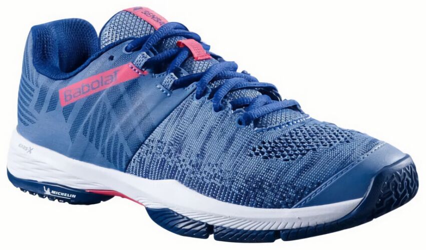 (EU) Кроссовки женские Babolat Sensa, 31F24757, Синие (р. 38,5)