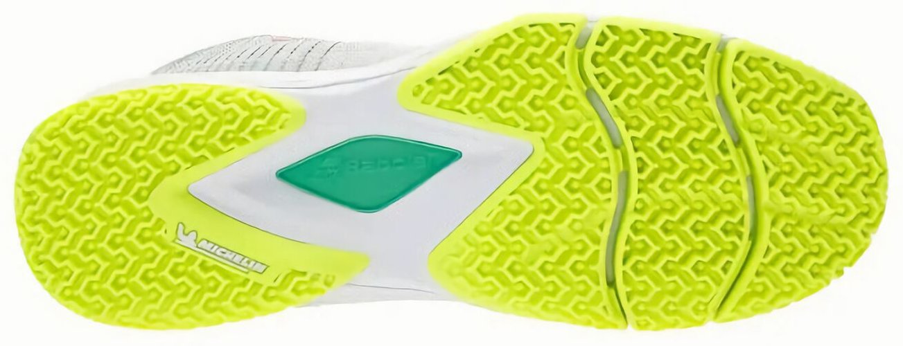 (EU) Кроссовки женские Babolat Jet Ritma, 31S21753 3023, Светло-Серые (р. 40,5)