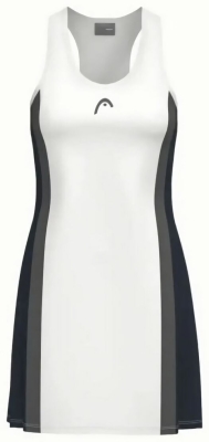 (EU) Платье женское Head Club 25, Белое/Синее (M)
