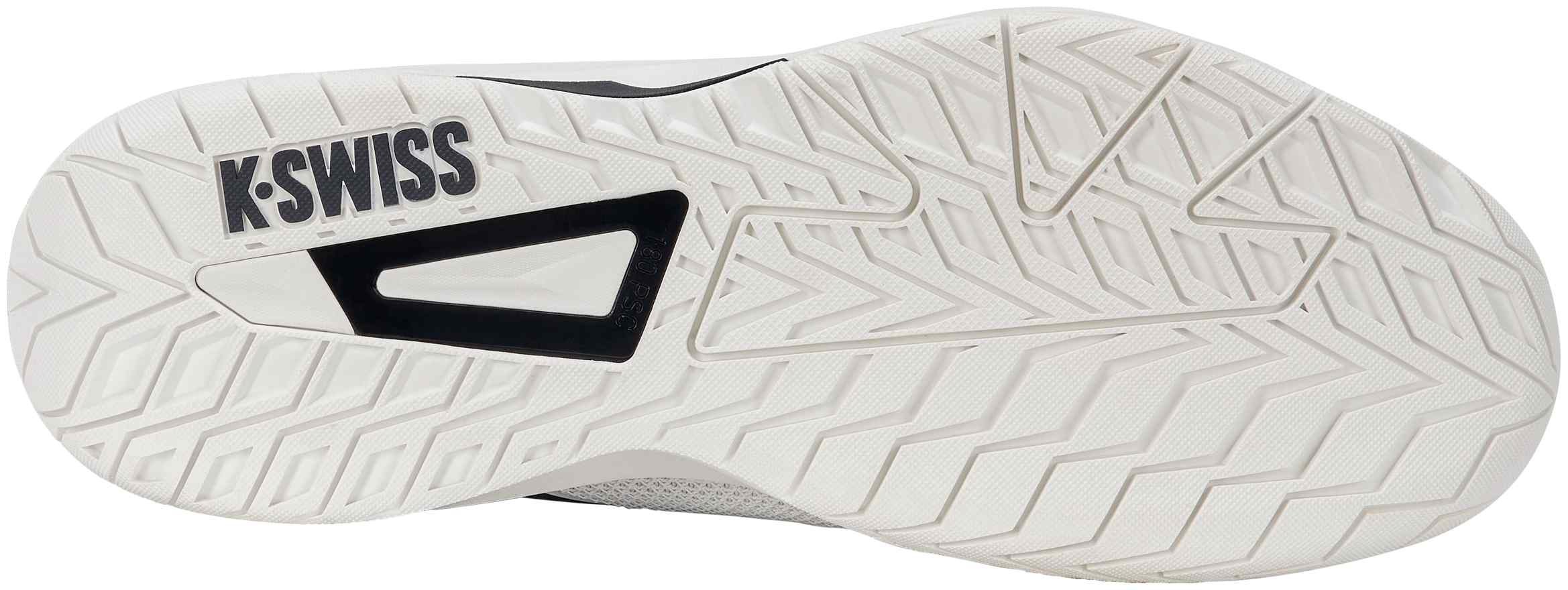 Кроссовки мужские K-Swiss K-Speed Team FW26, Белые/Ярко-синие/Чёрные карбон (р. 43)