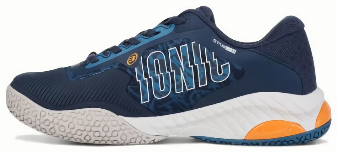 (EU) Кроссовки мужские Bullpadel Ionic 25I, CZ70067000, Темно-Синие (р. 44)
