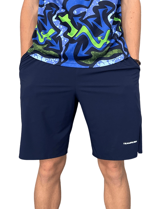 Шорты мужские TEAMRUSH M, Синие (XL)