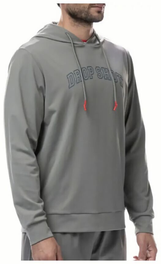 (EU) Свитшот мужской Drop Shot Sabana DT311812, Серый (L)