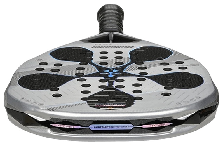 Ракетка для падел тенниса Bullpadel Neuron 02 Edge 26 TF25