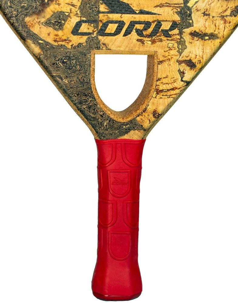 Ракетка для падел тенниса Cork Extreme Vermelha (371-375 г)