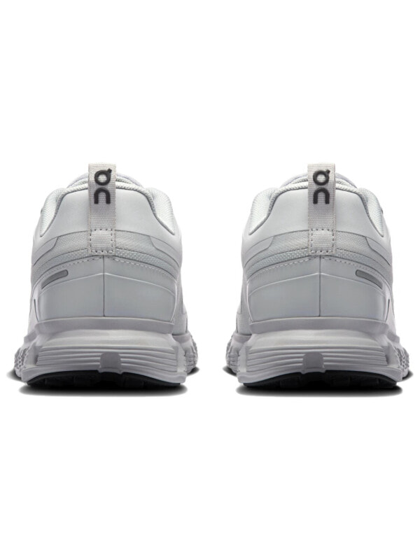 On Cloud 6 Waterproof Running Shoes Women's Light Gray