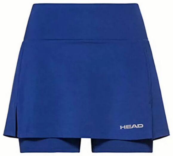 (EU) Юбка женская Head Club Basic 814399, Синяя (XS)