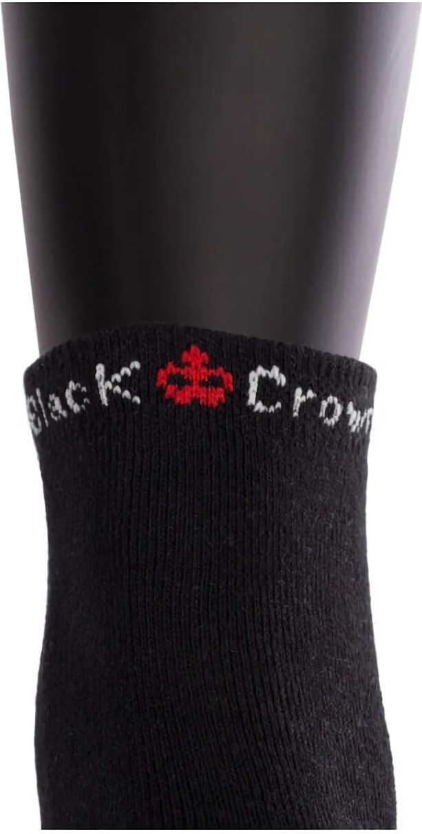 (EU) Носки мужские Black Crown Pro Ankle, Чёрные (р. 39/42)
