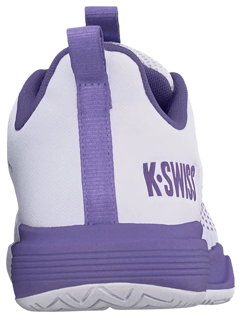 Кроссовки женские K-Swiss Ultrashot Lite, Белые/Пурпурные/Неоново-лавандовые (р. EUR 36)