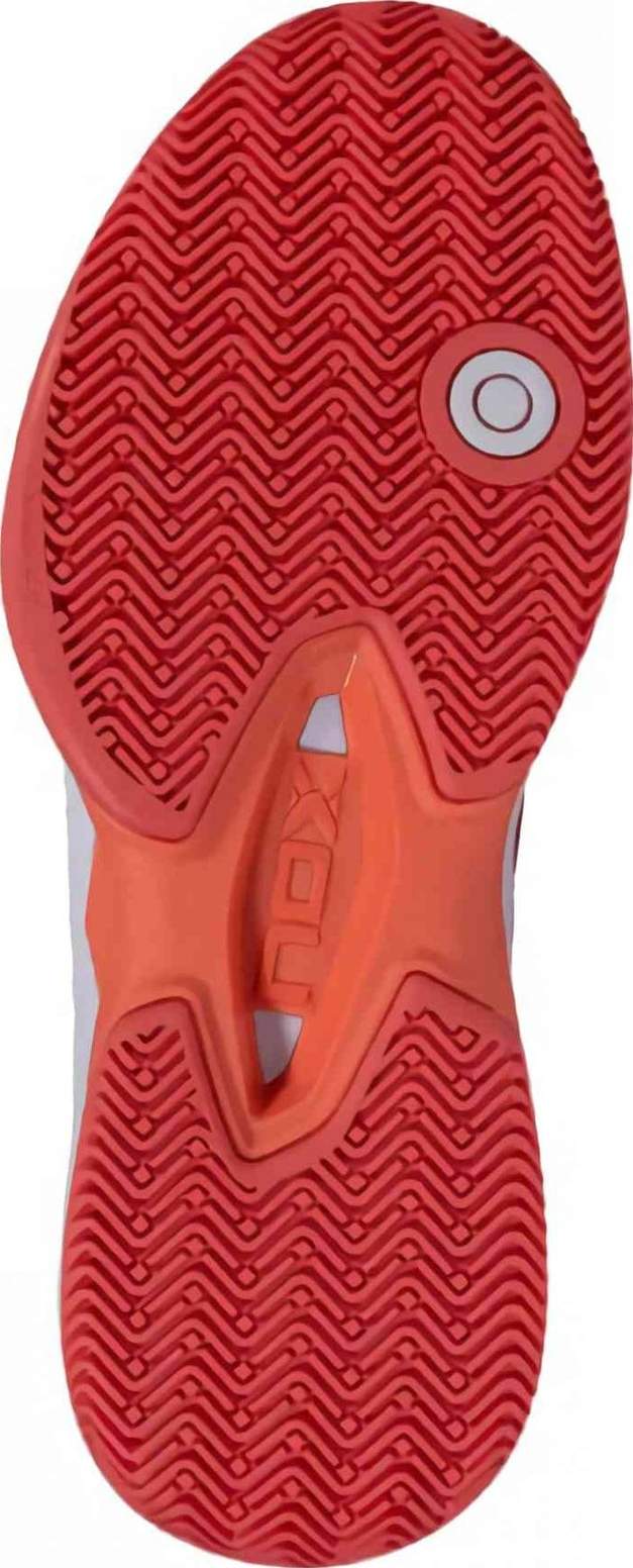 (EU) Кроссовки женские Nox At10 Pro Coral Woman Cal26Proscwh, Оранжевые (р. 42)