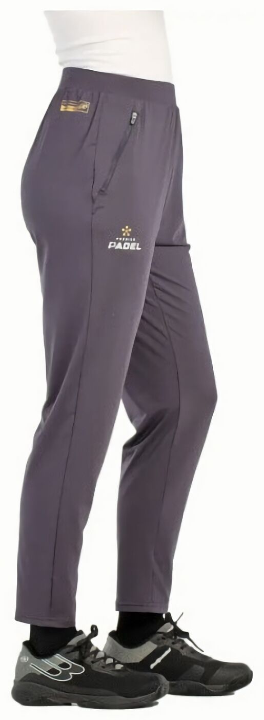 (EU) Брюки женские Bullpadel Adien, Серые (XS)