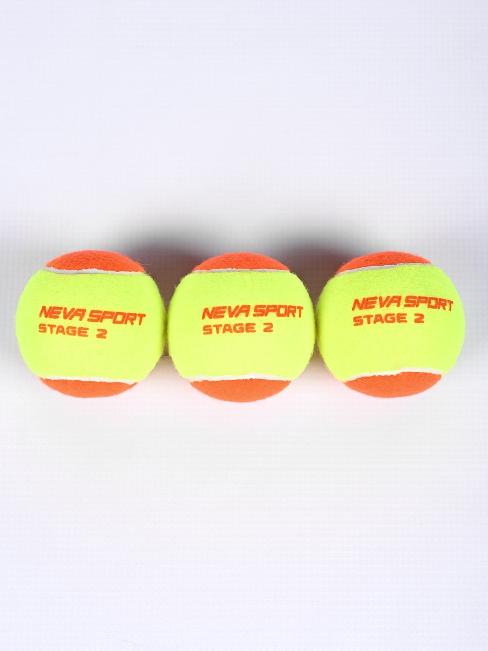 Мячи для тенниса Neva Sport Orange, 24 банки (3 шт в банке)