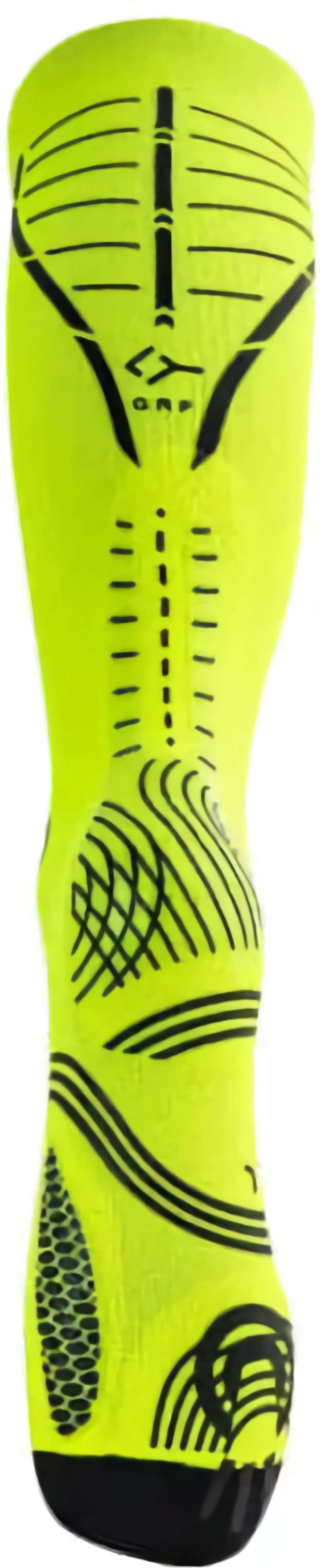 (EU) Носки унисекс Floky Multisport Long Grf, Жёлтые (M)