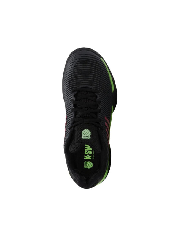 (EU) Кроссовки мужские K-Swiss Hypercourt Express 2, 06613011, Черные (р. 41,5)