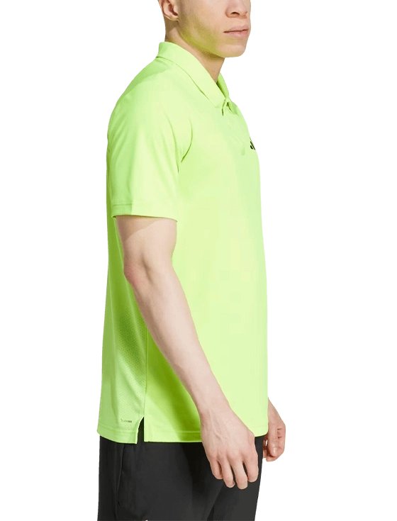 Поло мужское Adidas Club Tennis Polo Shirt M, Прозрачный Лемон (S)