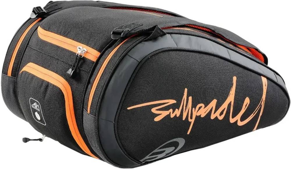 (EU) Сумка Bullpadel Ionic Black BPP25005