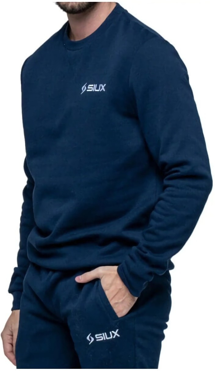 (EU) Свитшот унисекс Siux Basic 26, Синий (XL)