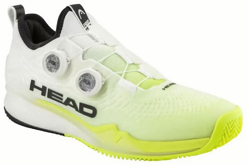 (EU) Кроссовки мужские Head Endure Pro Boa Clay, 273015, Бело-Желтые (р. 44,5)