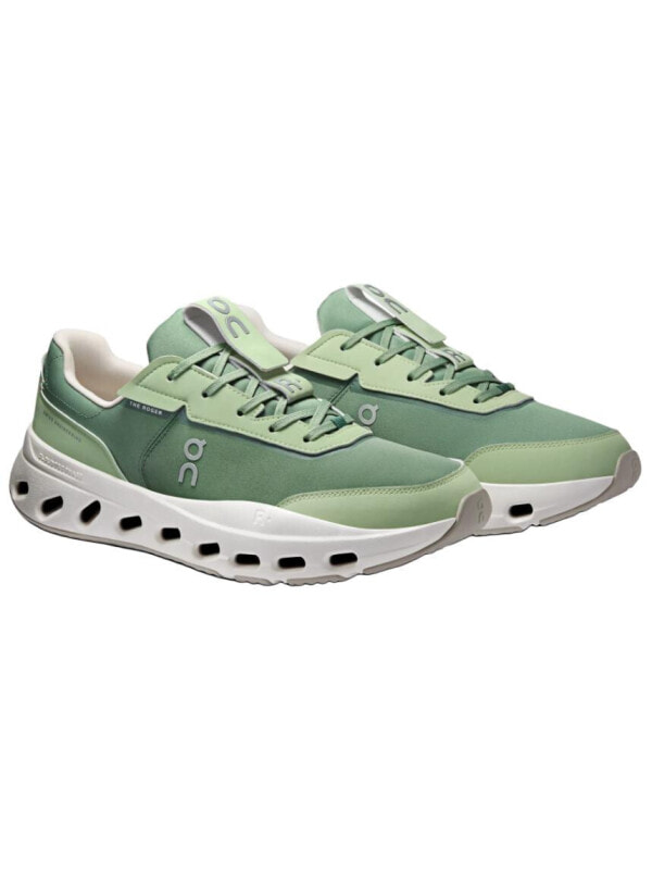 On THE ROGER Tennis Shoes Men's Low Top Green