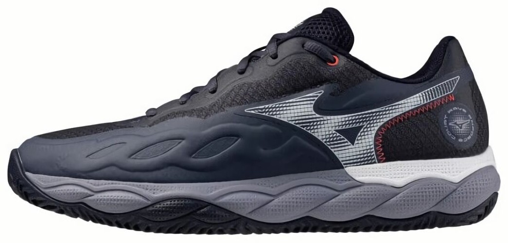 (EU) Кроссовки мужские Mizuno Wave Enforce Court CC, 61GC2435, Черные (р. 47)