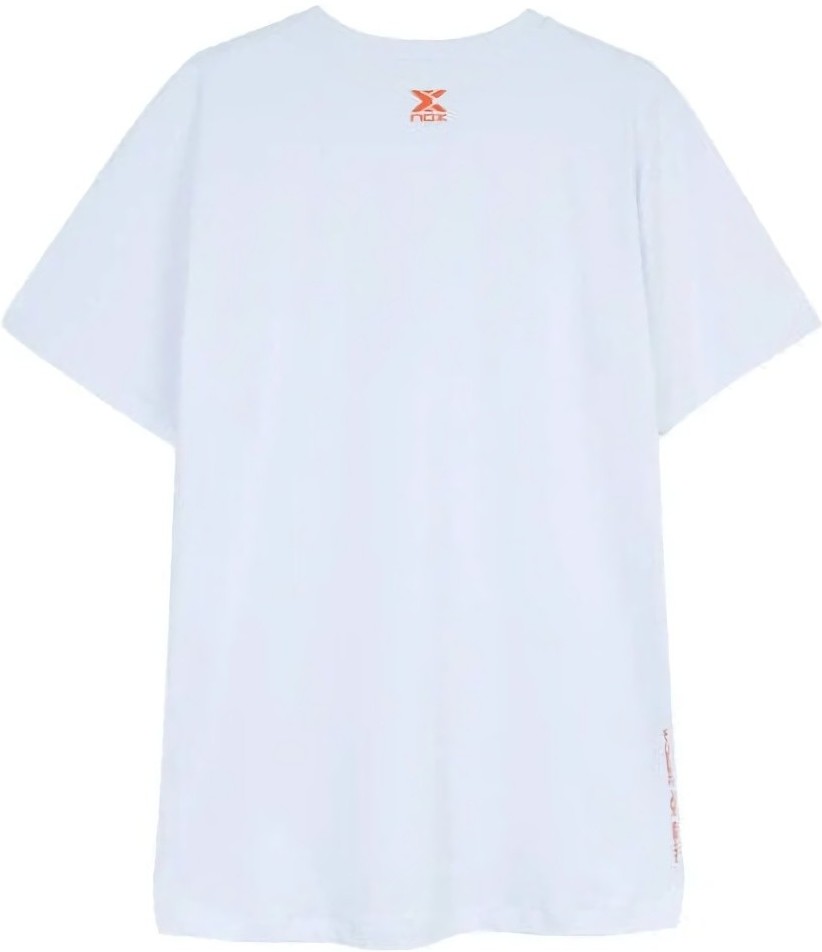 (EU) Футболка мужская Nox Team, Белая (XL)