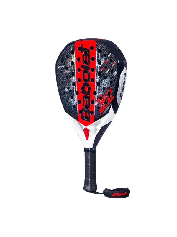 Ракетка для падел тенниса профессиональная Babolat Technical Viper Soft 3.0 150179-100-OS