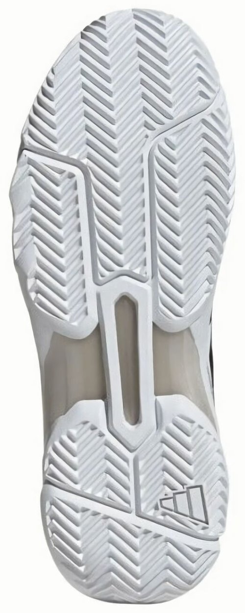 (EU) Кроссовки мужские Adidas Courtjam Control M, IF7888, Белые (р. 46)