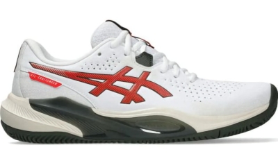 (EU) Кроссовки мужские Asics Gel-Challenger 15 Clay 1041A508, Красные;Белые (р. 42.5)