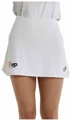 (EU) Юбка женская Bullpadel Furd, Белая (L)
