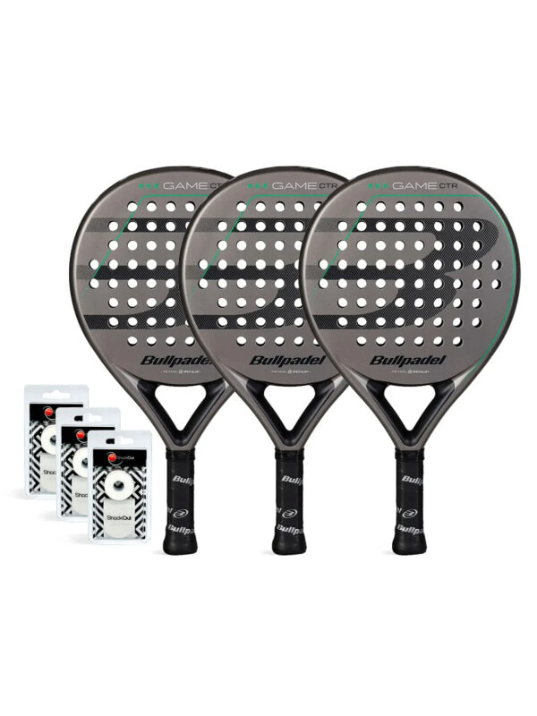 Набор для падел-тенниса Bullpadel Game Control