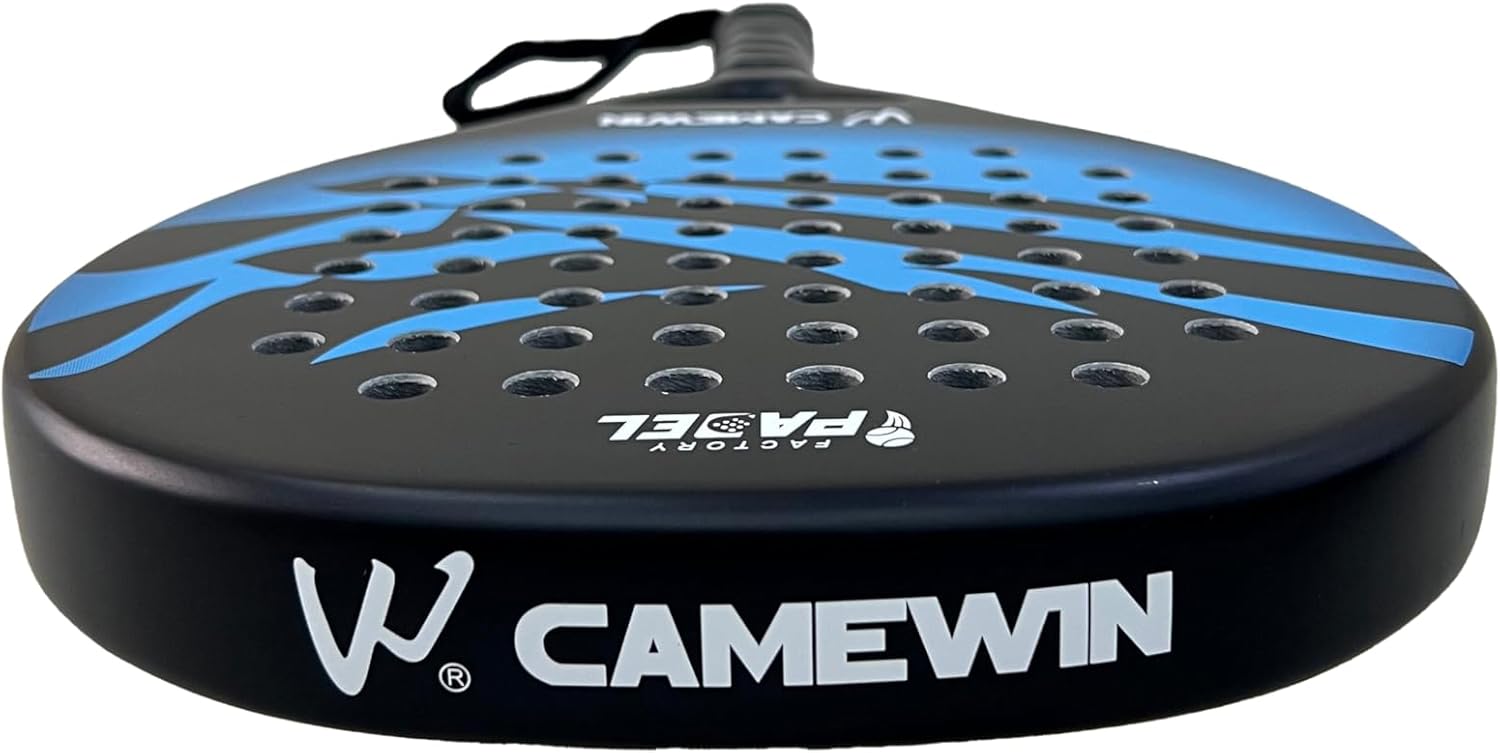 Ракетка для падел тенниса CameWIN 4013 голубой