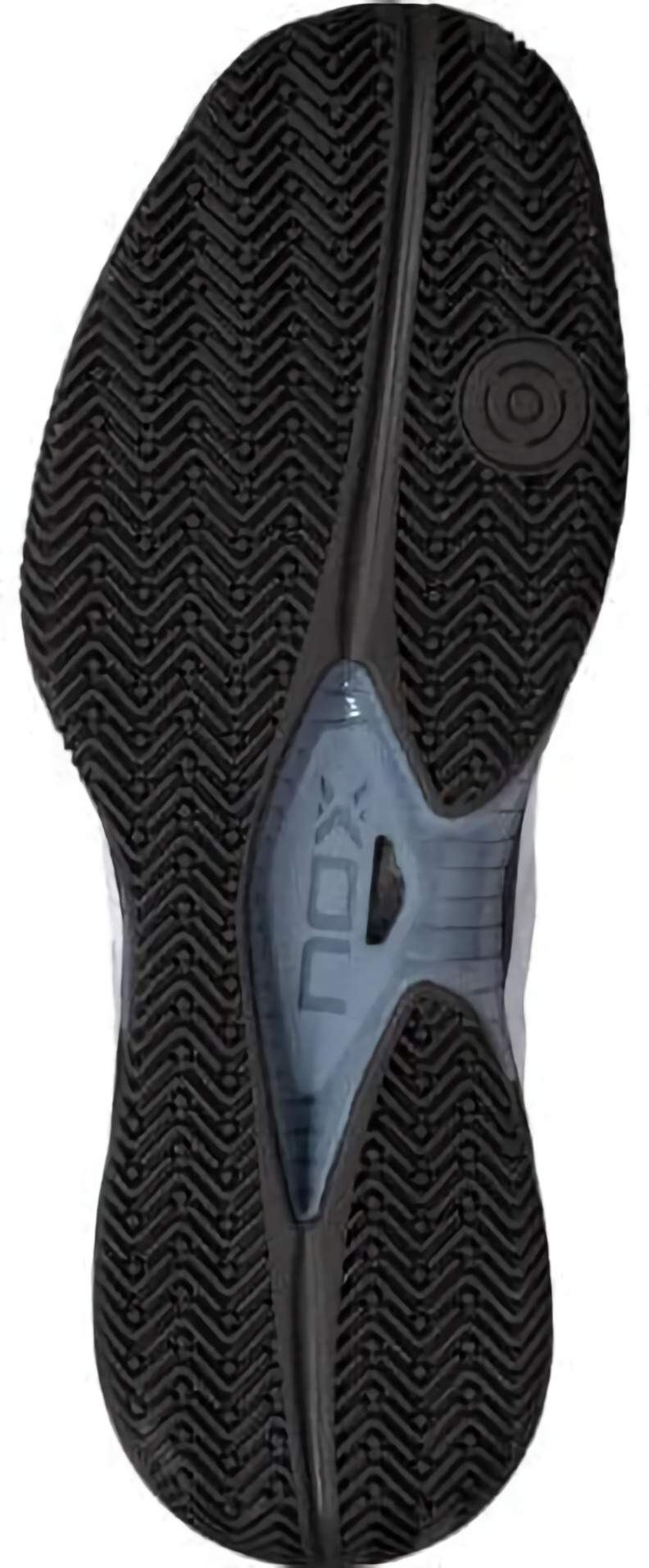 (EU) Кроссовки мужские Nox Nerbo White/Black Cal26Nerwhra, Белые (р. 47)