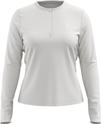 Лонгслив женский 7/6 Maya Longsleeve - Antarctica, Белый (M)