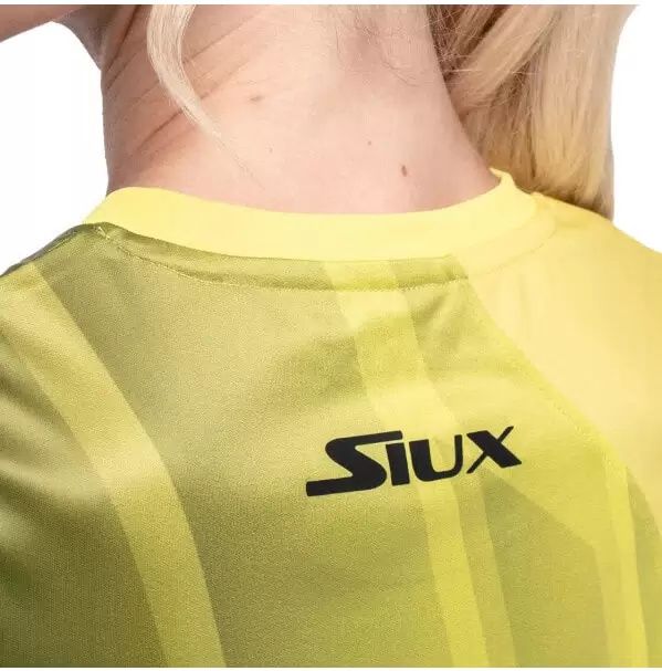 (EU) Футболка женская Siux Dispel, Жёлтая (L)