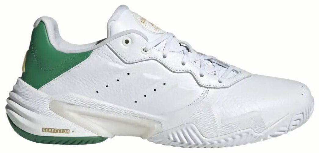 (EU) Кроссовки мужские Adidas Barricade 13, JP7237, Белые (р. 47,3)