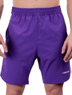 Шорты мужские Head Power Shorts M, Фиолетовые (L)