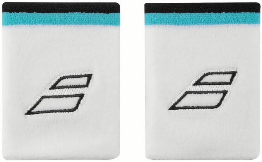 (EU) Напульсник Babolat Terry, Белый