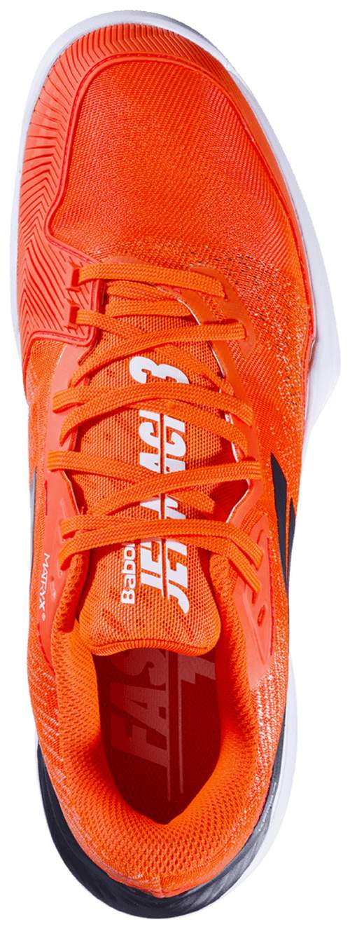Кроссовки мужские Babolat Jet Mach 3 All Court, Красные/Белые (р. 43)