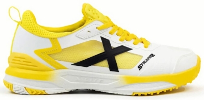 (EU) Кроссовки мужские Munich Stratos 27, 4116027, Бело-Желтые (р. 46)