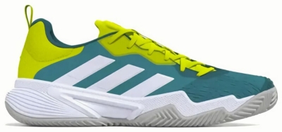 (EU) Кроссовки мужские Adidas Barricade FMT CL M, ID1557, Бело-Синие (р. 45,3)