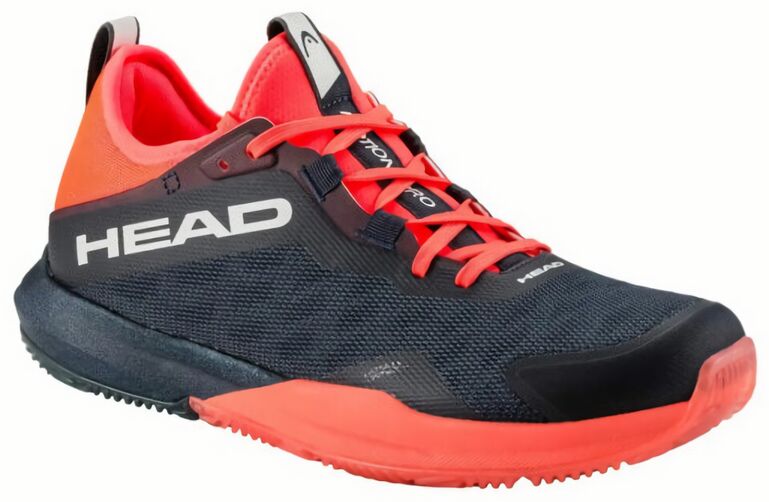 (EU) Кроссовки мужские Head Motion Pro, 273604 BBFC, Черно-Оранжевые (р. 40)