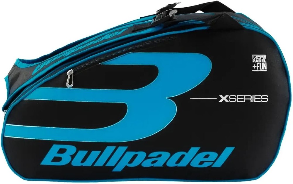 (EU) Сумка Bullpadel Black And Blue Xseries