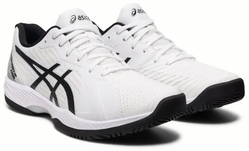 (EU) Кроссовки мужские Asics Solution Swift FF, 1041A314 100, Белые/ Чёрный  (р. 44)
