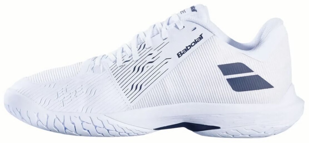 (EU) Кроссовки мужские Babolat Jet Tere 2 AC, 30S24649 1089, Белые (р. 44,5)