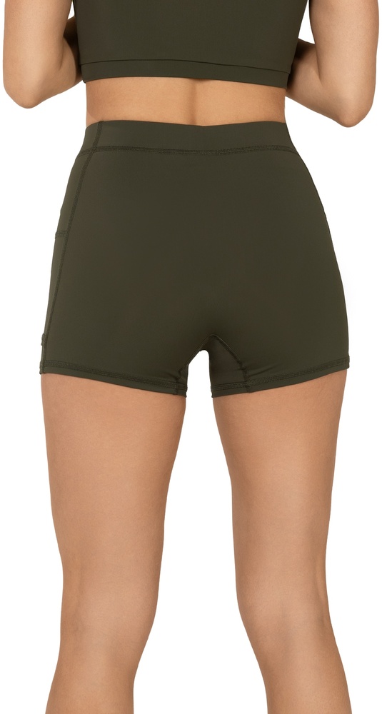 Шорты женские Elewin Nova Dark Green, Темно-зеленые (M)