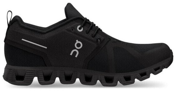 (CN) Кроссовки женские On Cloudrunner 7630440676577 водонепроницаемые, с быстрой шнуровкой, с увеличенной амортизацией, Чёрные (р. 37,5)