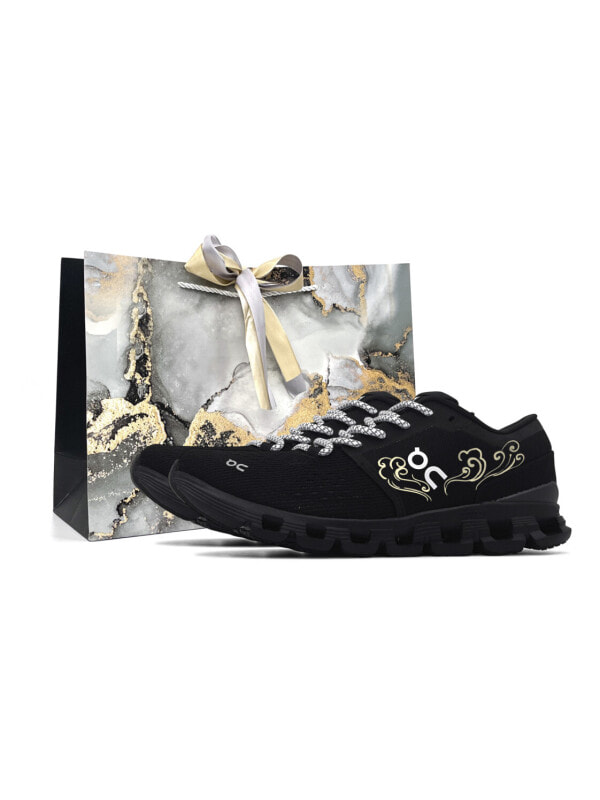 On Cloud X4 Running Shoes Men's Low-top Black