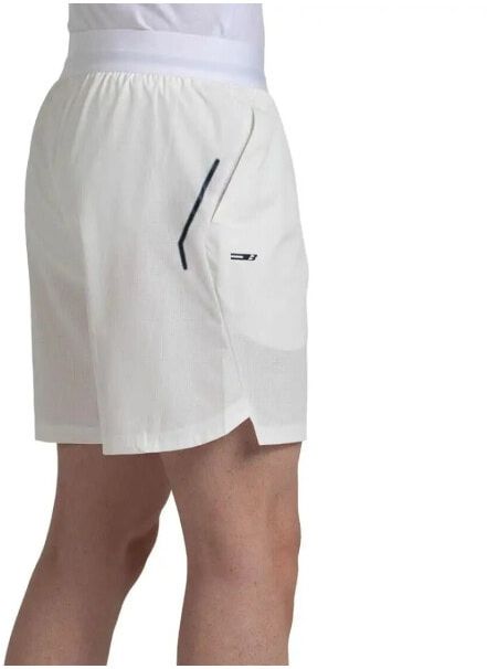 (EU) Шорты мужские Bullpadel MONCADA SHORT, Белые (2XL)
